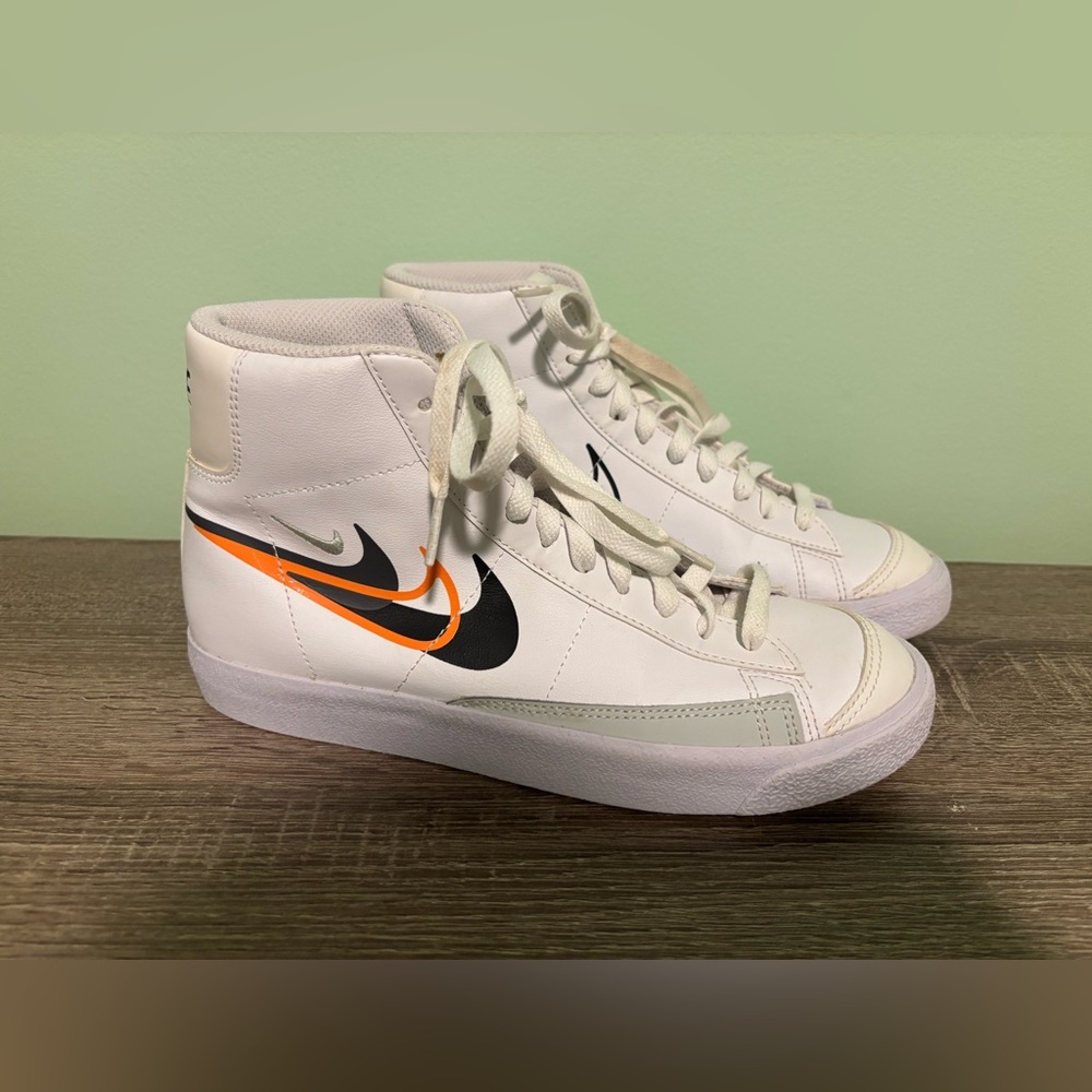 Boys Nike High Top Blazer Sneakers